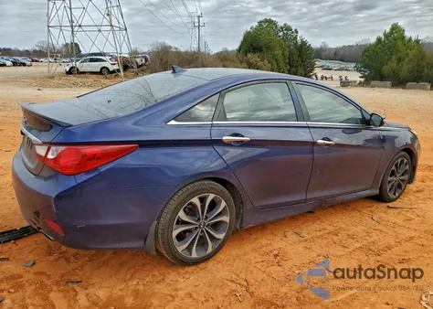 2014 Hyundai Sonata Se from USA, damaged, VIN 5NPEC4AC3EH818586